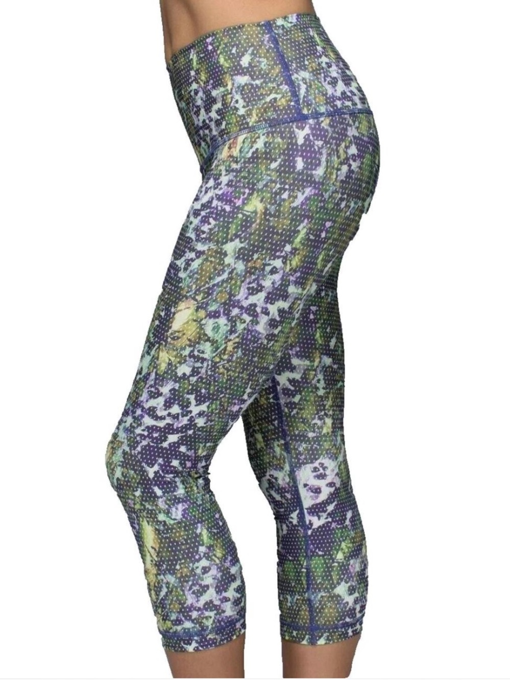 💟LULULEMON WUNDER UNDER CROPPED LEGGINGS💟
